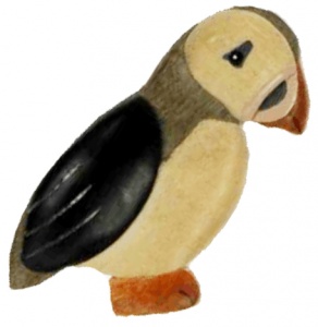 5043-PF: Puffin Magnets (Pack Size 36) Price Breaks Available